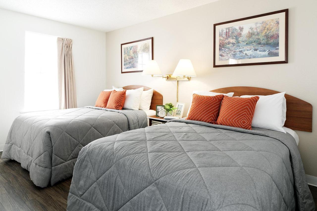 Intown Suites Extended Stay Charleston Sc - West Ashley Экстерьер фото