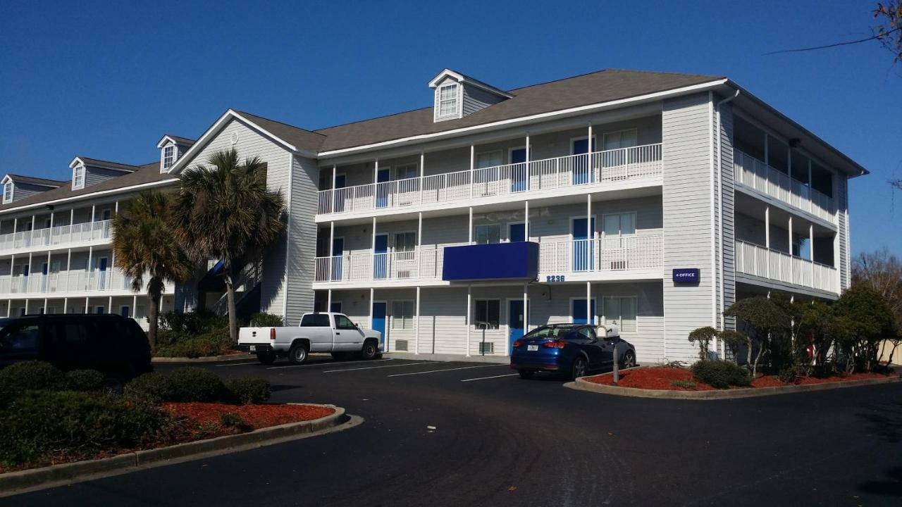Intown Suites Extended Stay Charleston Sc - West Ashley Экстерьер фото